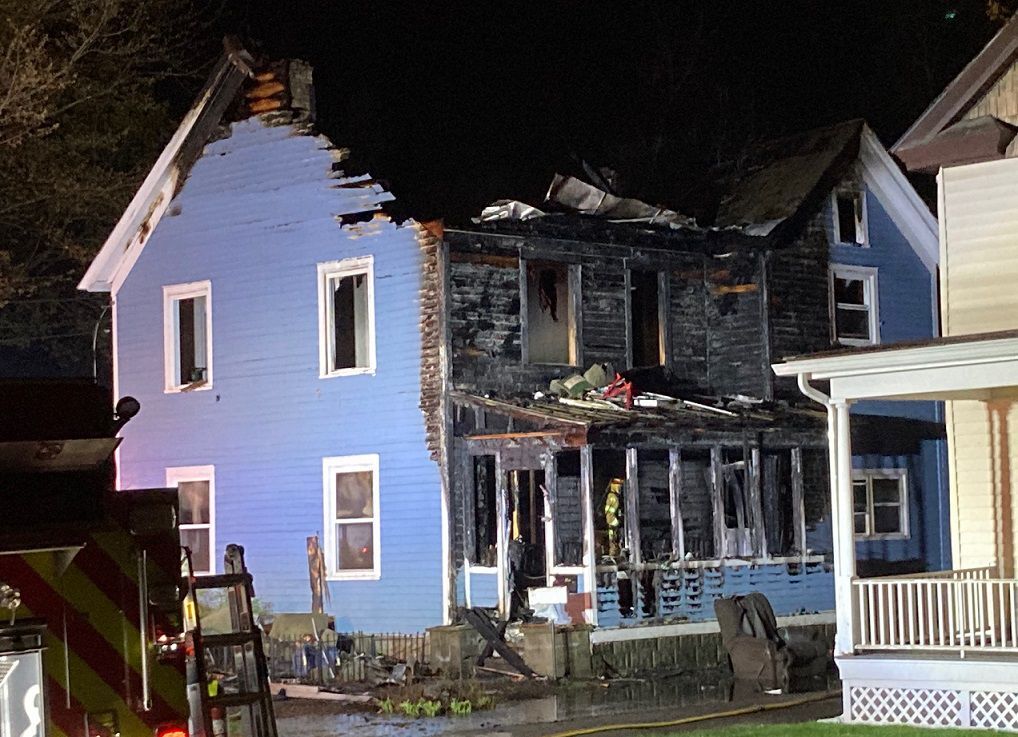 Glens Falls fire